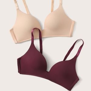 SHEIN 2pack bras